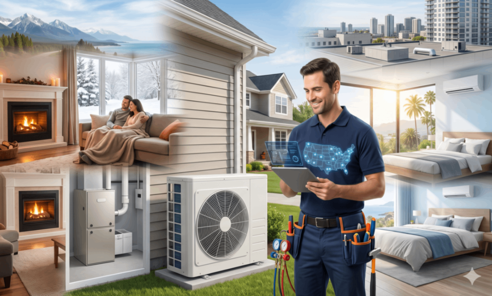 HVAC in Woodford, VA